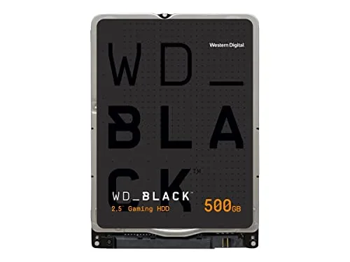WD_Black 2.5" 500 Go Série ATA III - vue 2