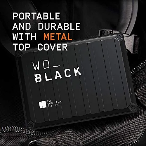 WD_BLACK P10 Game Drive 2 To - vue 6