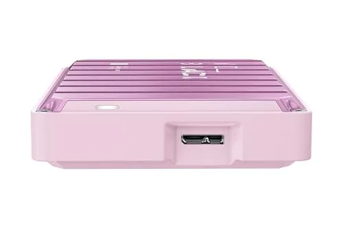 WD_BLACK P10 Game Drive 2 To Rose - vue 3