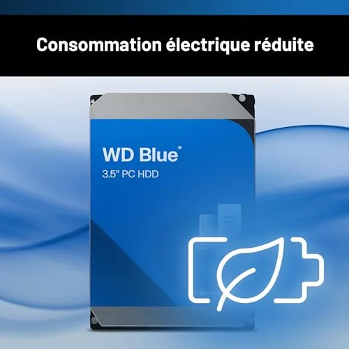 WD Blue WD40EZZX 4 To - vue 3