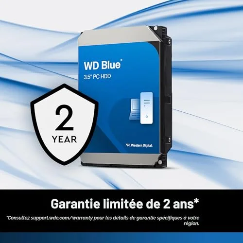 WD Blue WD40EZZX 4 To - vue 6