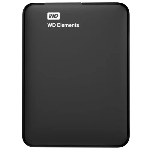 WD Elements Portable 1 To Noir - vue 2