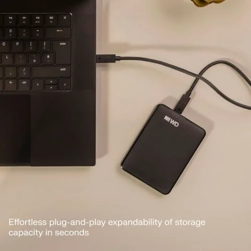 WD Elements Portable 2 To - vue 5