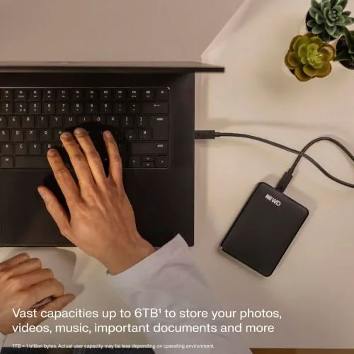 WD Elements Portable 2 To - vue 6