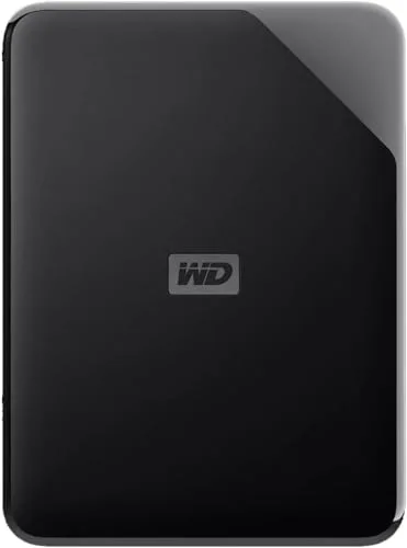 WD Elements SE 4 To Noir - vue 3