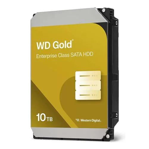 Disque dur Western Digital WD Gold WD103KRYZ 10 To