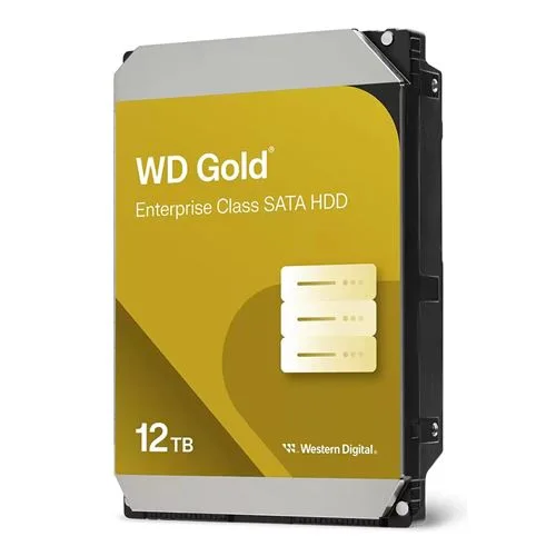 Disque dur Western Digital WD Gold WD122KRYZ 12 To