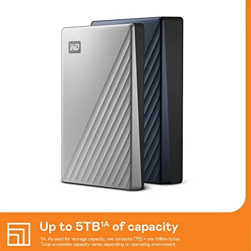 WD My Passport Ultra 4 To - vue 3