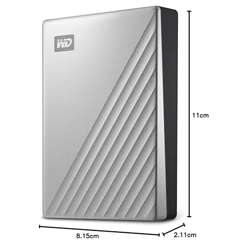 WD My Passport Ultra 4 To - vue 6