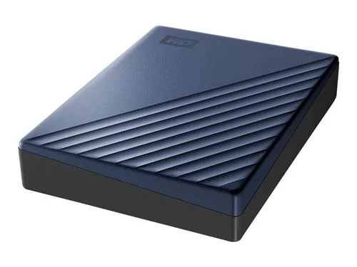 Disque dur Western Digital WD My Passport Ultra 5 To Bleu