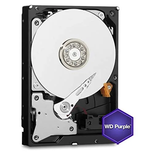 WD Purple 3.5" 6TB SATA 3 - vue 2