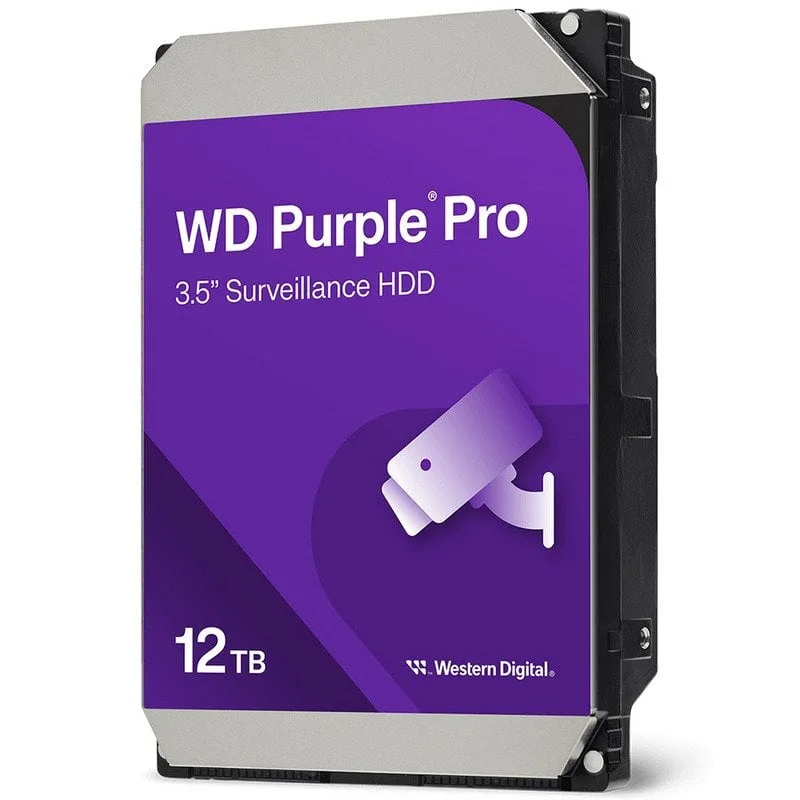 Disque dur Western Digital WD Purple Pro 3.5" 12 To SATA 3