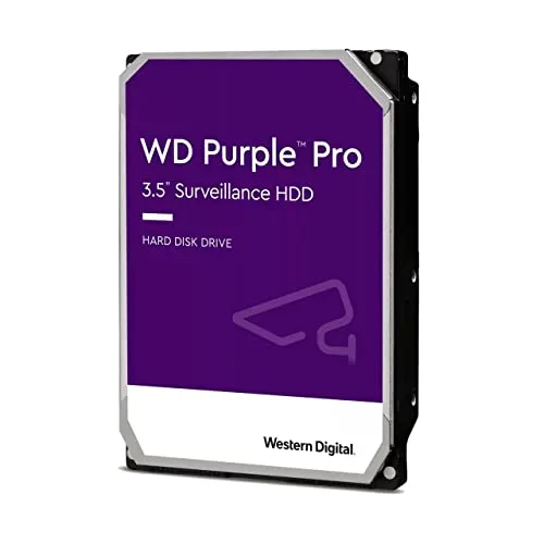 WD Purple Pro WD181PURP 18 To - vue 2