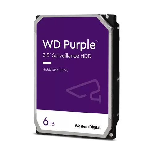 Disque dur Western Digital WD Purple WD64PURZ 6 To