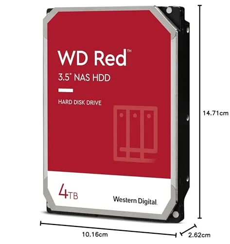 WD Red 4 TB NAS - vue 8