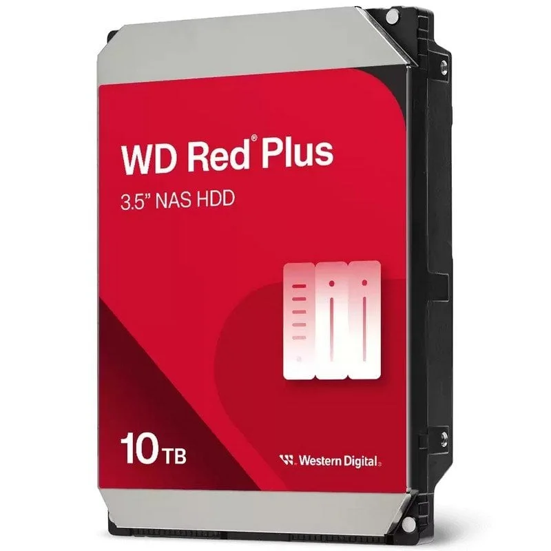 Disque dur Western Digital WD Red Plus 10 To NAS