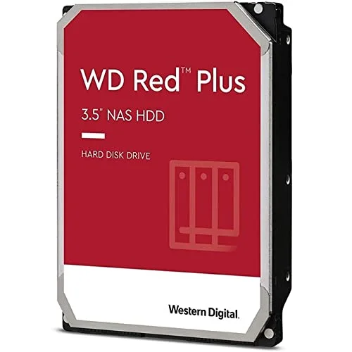 WD Red™ Plus - Disque dur Interne NAS - 12To - 7200 tr/min - 3.5 (WD120EFBX) - vue 4