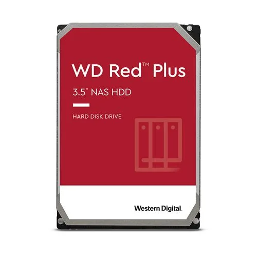 Disque dur Western Digital WD Red Plus WD120EFBX 12 To