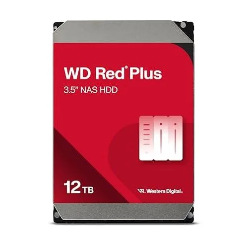 Disque dur Western Digital WD Red Plus WD120EFGX 12 To