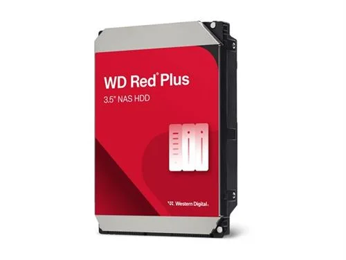 Disque dur Western Digital WD Red Plus WD80EFPX 8 To