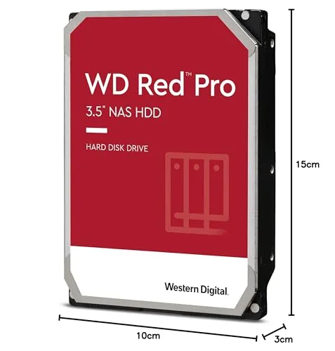 WD Red Pro WD2002FFSX 2 To - vue 8