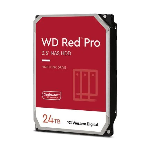 Disque dur Western Digital WD Red Pro WD240KFGX 24 To