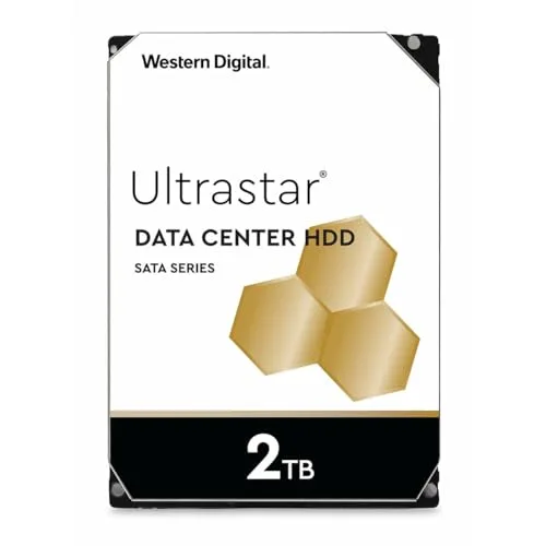 WD Ultrastar DC HA210 2 To SATA 3 - vue 2