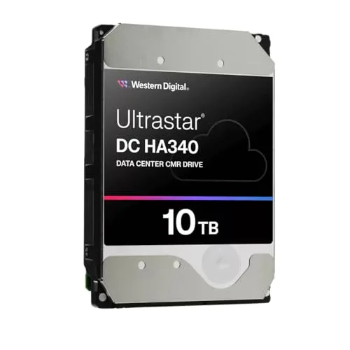 WD Ultrastar DC HA340 10 To - vue 3