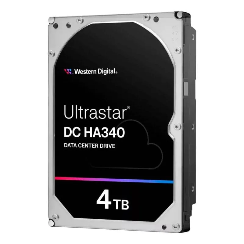 Disque dur Western Digital WD Ultrastar DC HA340 4 To