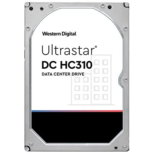 WD Ultrastar DC HC310 4 To SATA - vue 2