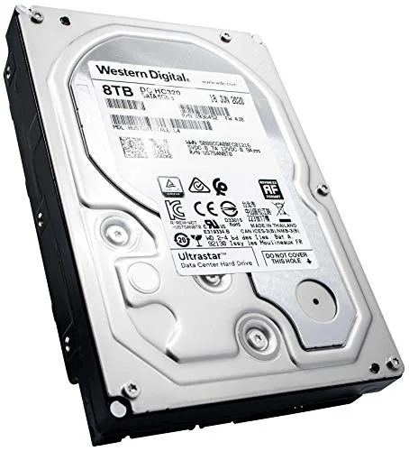 WD Ultrastar DC HC320 8 To - vue 2