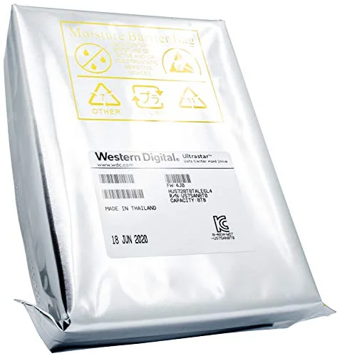 WD Ultrastar DC HC320 8 To SATA3 - vue 3