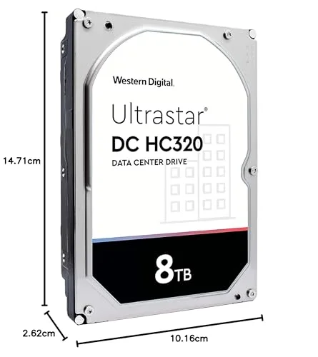 WD Ultrastar DC HC320 8 To SATA3 - vue 7