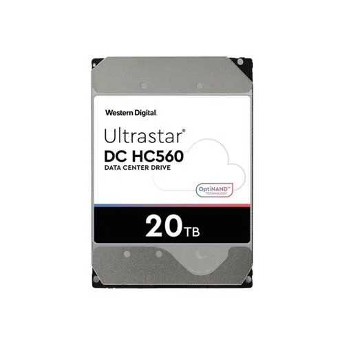 Disque dur Western Digital WD Ultrastar DC HC560 20 To SATA