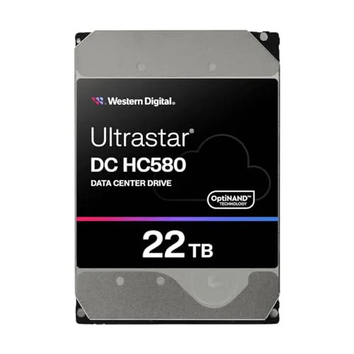 WD Ultrastar DC HC580 22 To SATA - vue 2