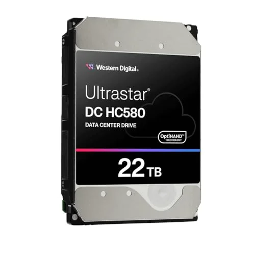 WD Ultrastar DC HC580 22 To SATA - vue 3