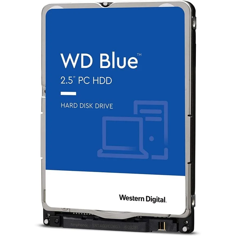 Disque dur Western Digital BLUE 2 TB 2.5"