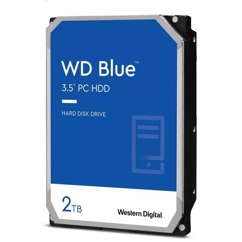Disque dur Western Digital Blue 3.5" 2000 Go SATA