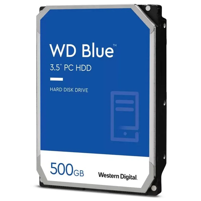 Disque dur Western Digital Blue 3.5" 500 Go SATA III