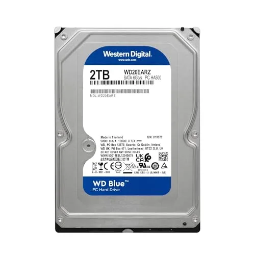Western Digital Blue WD20EARZ 2 To - vue 2