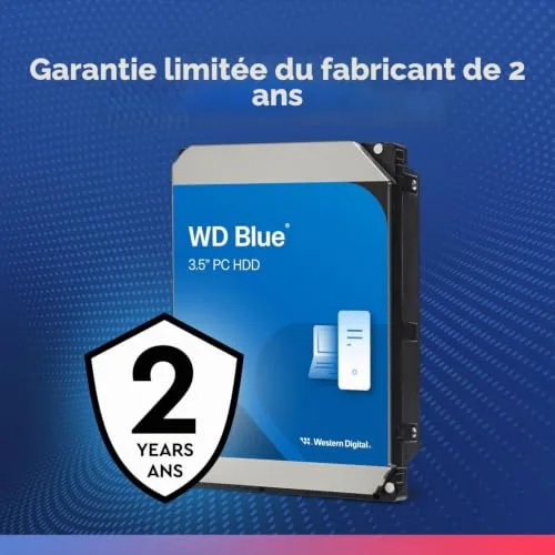 Western Digital Blue WD20EARZ 2 To - vue 7