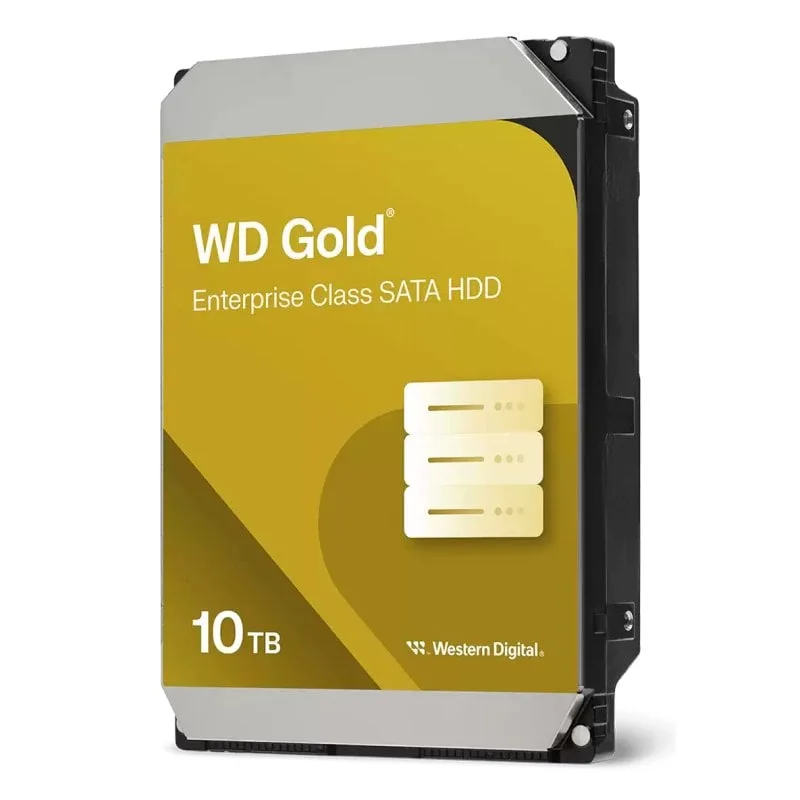 Disque dur Western Digital Gold 10 To