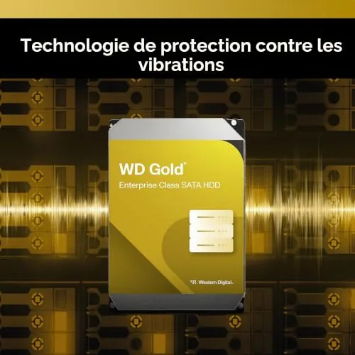 Western Digital Gold WD8005FRYZ 8 To - vue 5