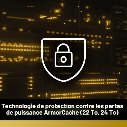 Western Digital Gold WD8005FRYZ 8 To - vue 6