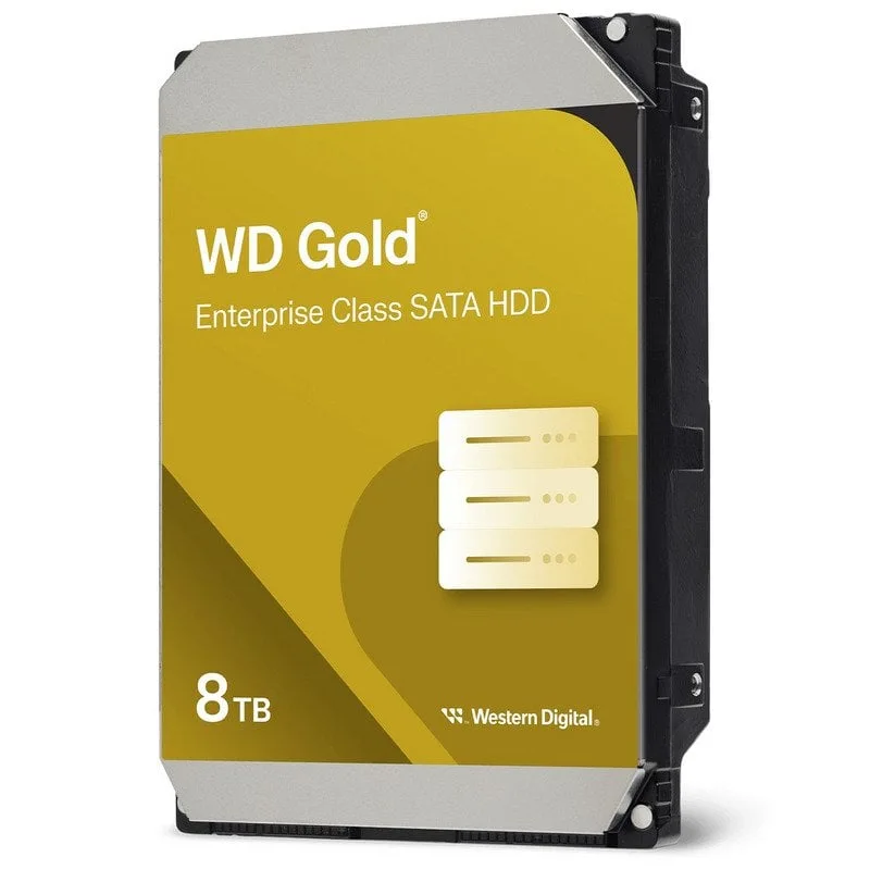 Disque dur Western Digital Gold WD8005FRYZ 8 To