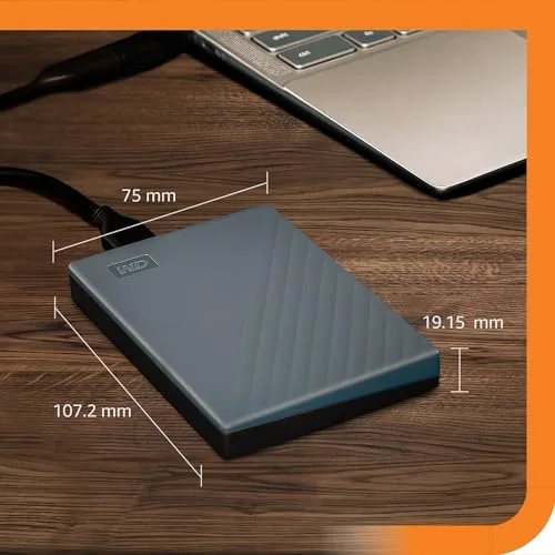 Western Digital My Passport 5 To - vue 2