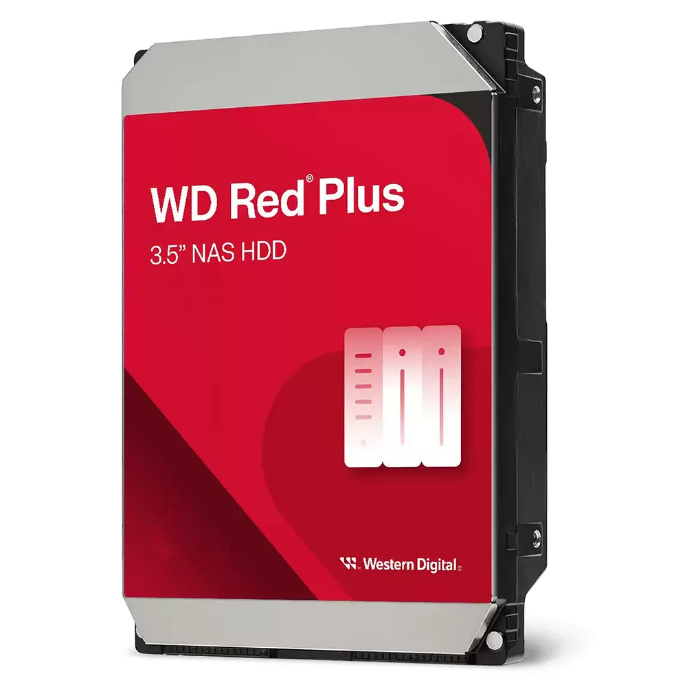 Disque dur Western Digital Red Plus WD60EFPX 6 To