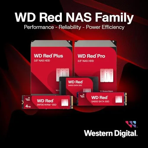 Western Digital Red Pro 2 To - vue 7