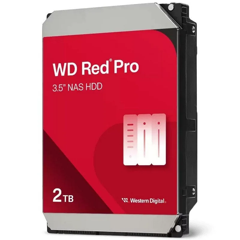 Disque dur Western Digital Red Pro 2 To