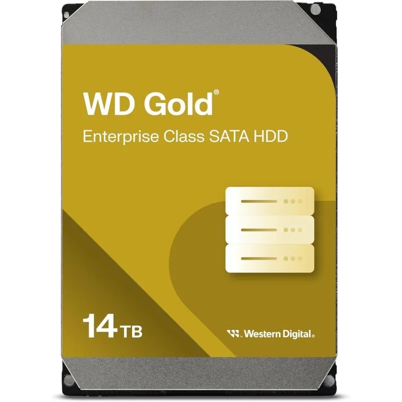 Disque dur Western Digital WD Gold 14 To SATA3